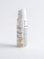 Ankh Beauty Sensitive Skin Oil-To-Milk Cleanser, pump bottle, back label