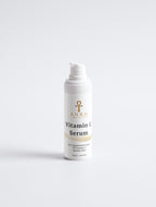 Ankh Beauty Vitamin C Serum, pump bottle, front label