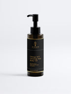 Ankh Beauty Omega 6-9 Glowing Skin Body Oil, pump bottle, front label