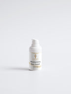 Ankh Beauty Moisturising Day Cream, pump bottle, front label