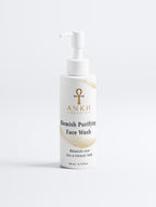 Ankh Beauty Blemish Purifying Face Wash, pump bottle, front label