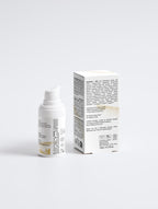 Ankh Beauty Moisturising Day Cream, pump bottle and box, back view
