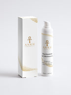 Ankh Beauty Niacinamide Gel Moisturiser, 50 ml pump bottle and box, front view