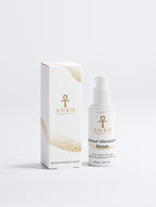 Ankh Beauty Retinol Alternative Serum, pump bottle and box, front view