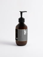 Ankh Beauty Silk Skin Body Serum, Spices & Sandalwood, pump bottle, back label