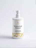 Ankh Beauty Sensitive Scalp Shampoo — front label, 400 ml