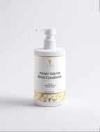 Ankh Beauty Keratin Volume Boost Conditioner — front label, 390 ml