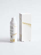 Ankh Beauty Vitamin C Serum, pump bottle and box, back view