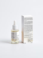 Ankh Beauty Rosemary Hair & Scalp Strengthening Oil — back of bottle and box, 30 ml